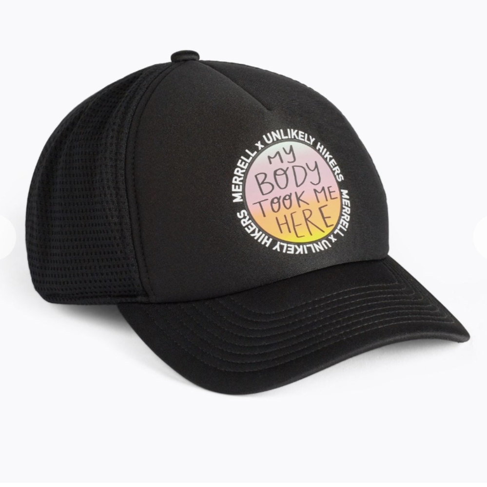 Unlikely Hikers Foam Trucker Hat